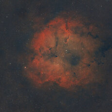 IC1396 - The Elephant Trunk Nebula in constellation Cepheus.