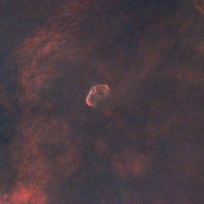 NGC 6888 - in constellation Cygnus