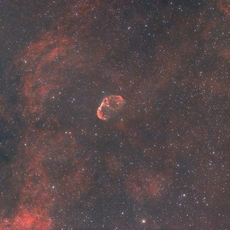 NGC 6888 - in constellation Cygnus