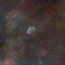 NGC 6888 - in constellation Cygnus